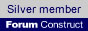 Membru Silver in Primul portal de licitatii in constructii din Romania www.forumconstruct.ro